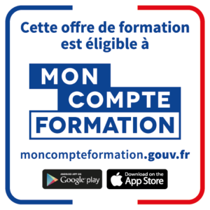 logo mon compte ma formation signifiant que le cpf peut prendre en charge les formations