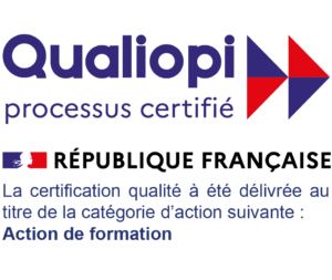 logo de la certification qualiopi attestant de la qualité des formations
