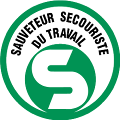 logo de la certification sauveteur secouriste du travail des salariés