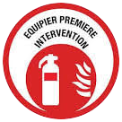 logo de la certification équipier première intervention