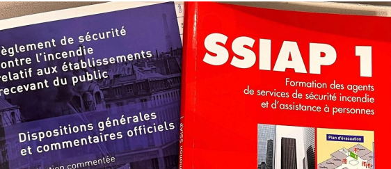 formation SSIAP : livre formation SSIAP