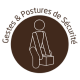 logo de la certification gestes et posture de sécurité