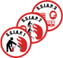 logo des certifications SSIAP 1, 2 et 3