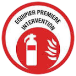 logo de la certification équipier première intervention