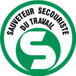 logo de la certification sauveteur secouriste du travail des salariés